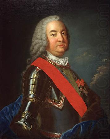 Portrait of Pierre de Rigaud, Donatien Nonotte